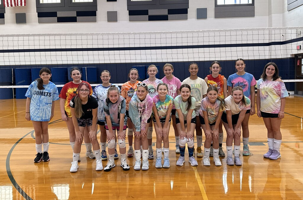 Volleyball season opener - tonight
