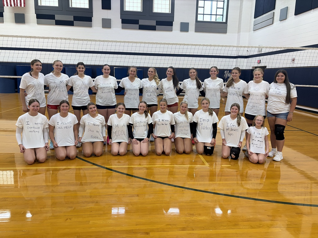 Volleyball season opener - tonight