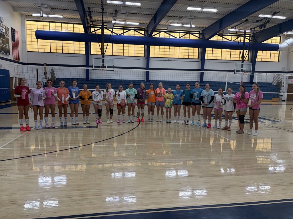 Volleyball season opener - tonight