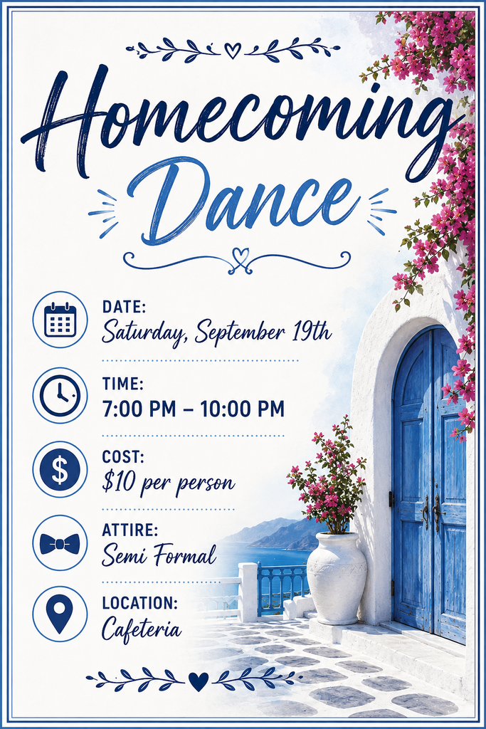 Homecoming Dance Information