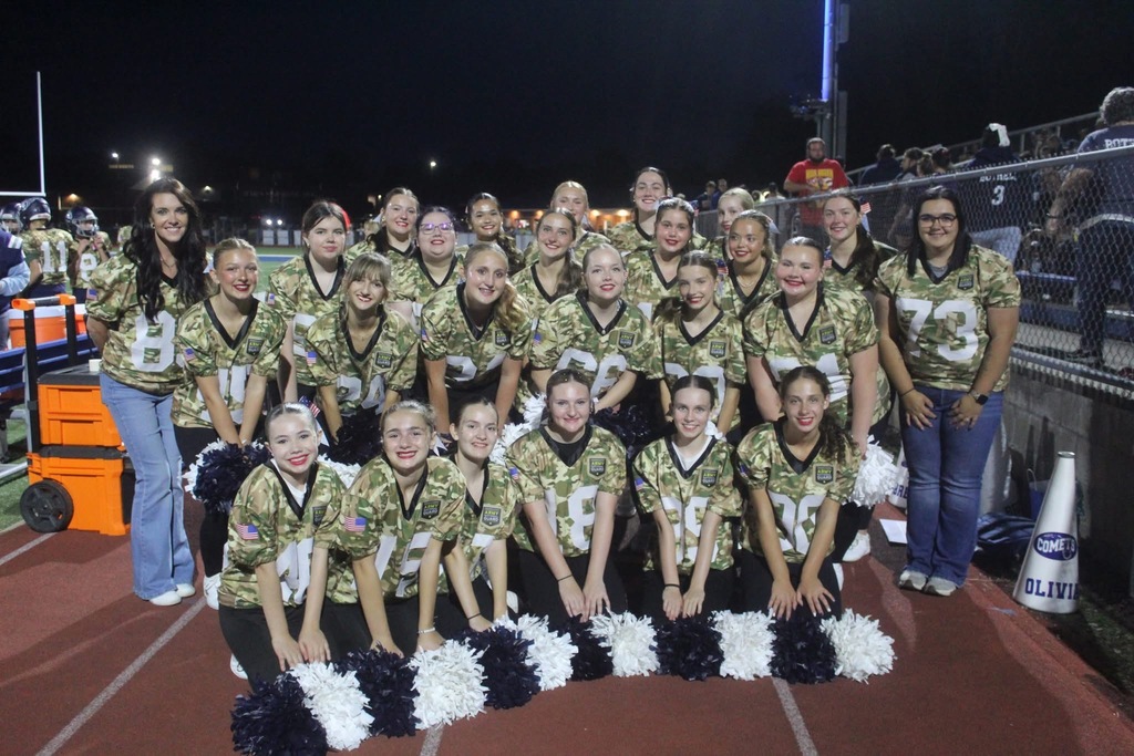PM Military Appreciation Game and Little Comets recognition 