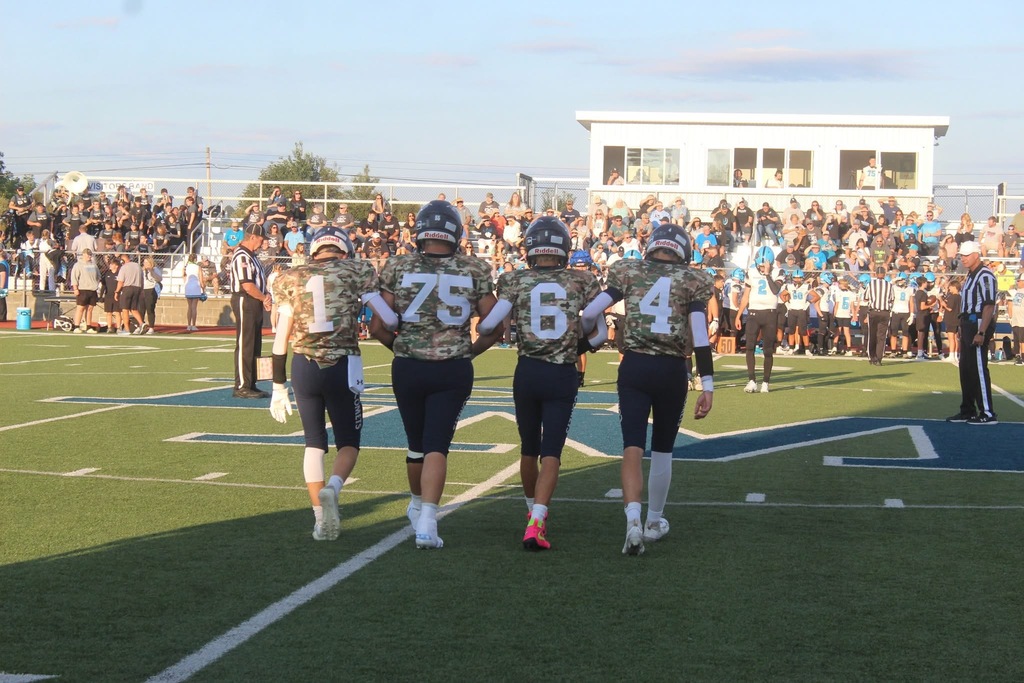 PM Military Appreciation Game and Little Comets recognition 