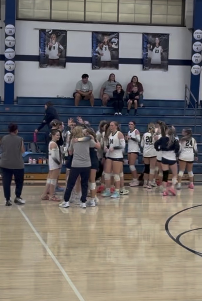 PM Volleyball victory 3-0 over Portage.