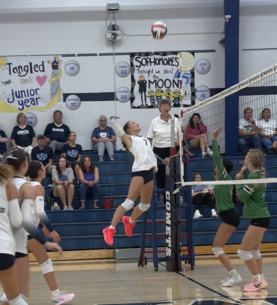 PM Volleyball victory 3-0 over Portage.