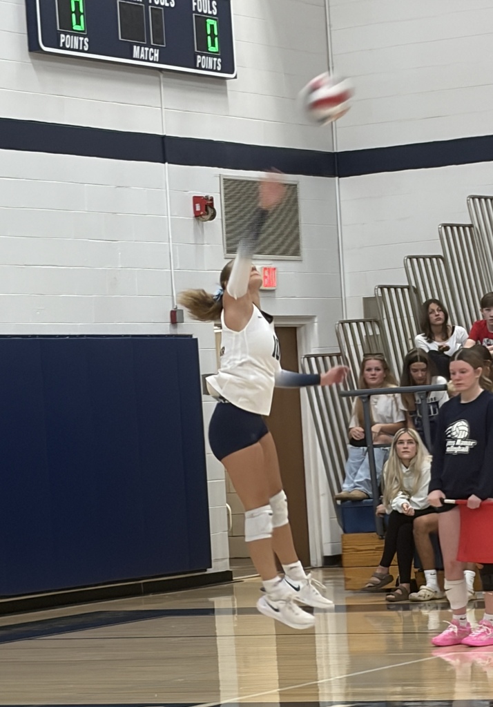 PM Volleyball victory 3-0 over Portage.