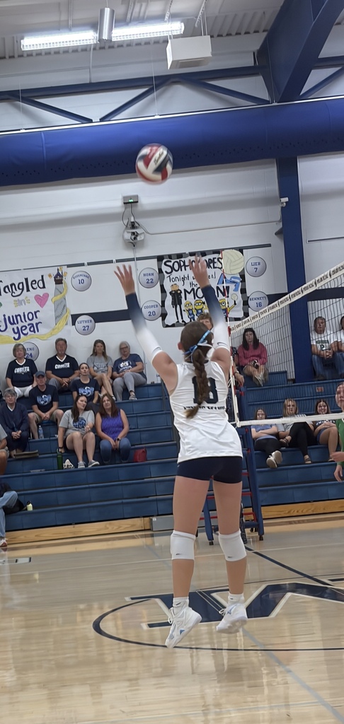 PM Volleyball victory 3-0 over Portage.