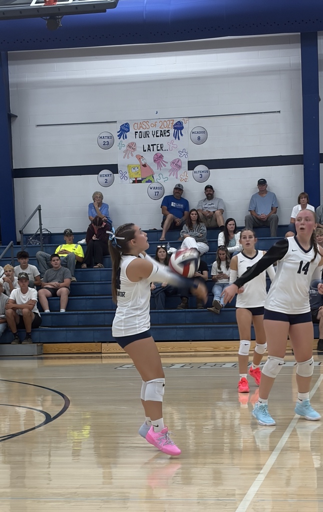 PM Volleyball victory 3-0 over Portage.