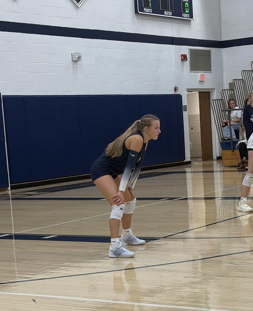 PM Volleyball victory 3-0 over Portage.
