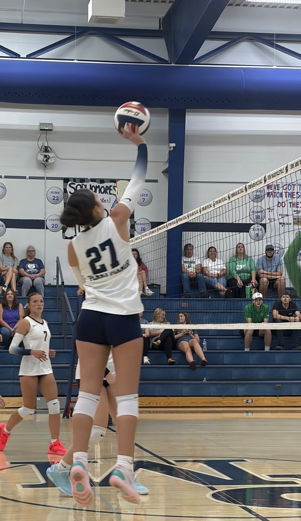 PM Volleyball victory 3-0 over Portage.