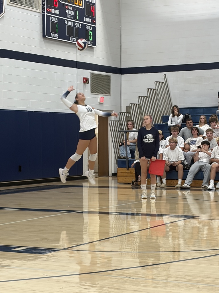 PM Volleyball victory 3-0 over Portage.