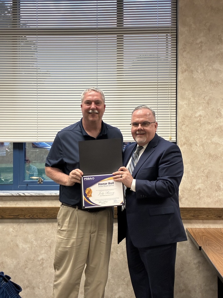 Mr. Rainey PSBA Award