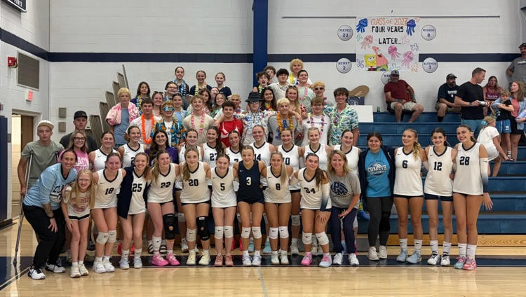 Volleyball win over HC