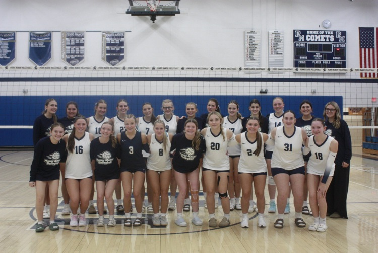 Volleyball win over HC