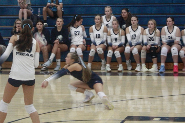 Volleyball win over HC