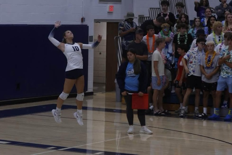 Volleyball win over HC