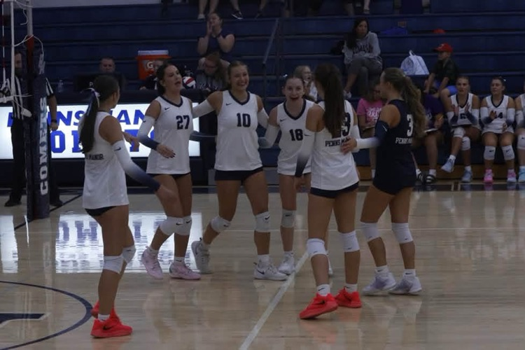 Volleyball win over HC