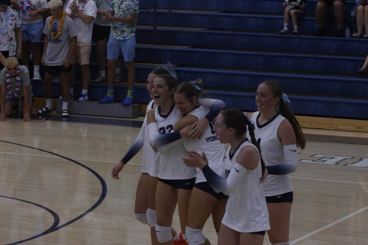Volleyball win over HC