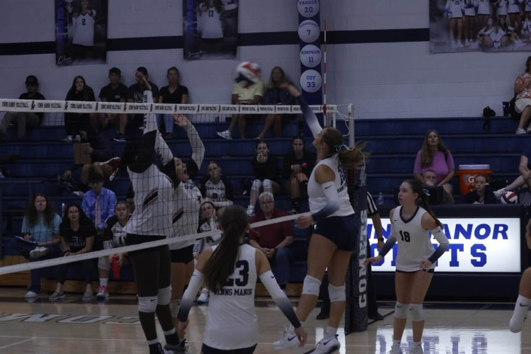 Volleyball win over HC