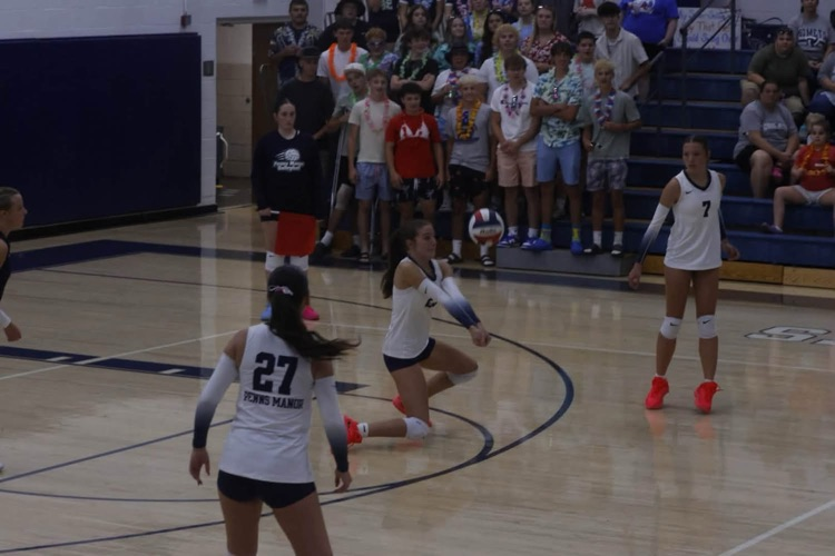 Volleyball win over HC