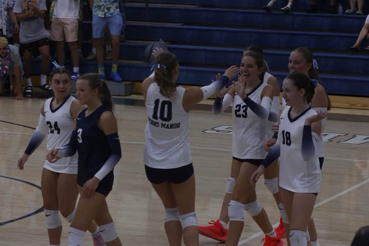 Volleyball win over HC