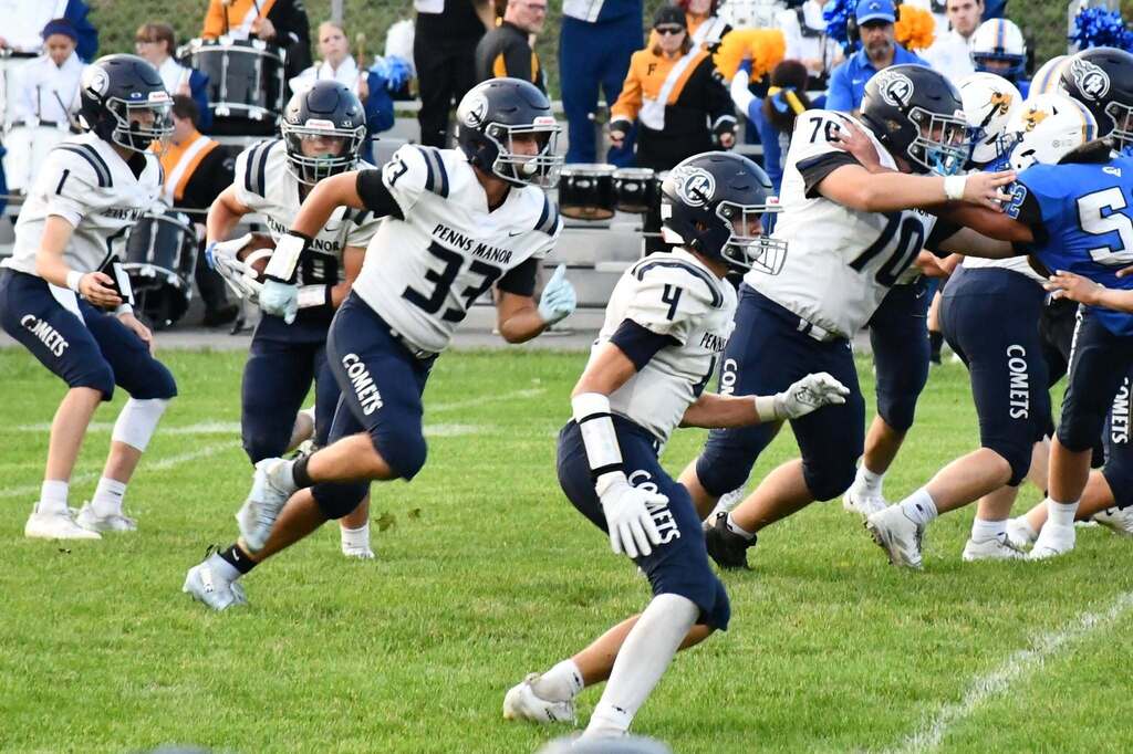 PM vs. CV Football