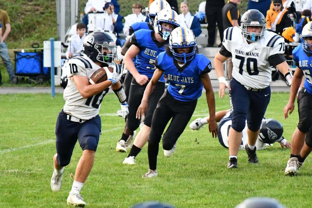 PM vs. CV Football