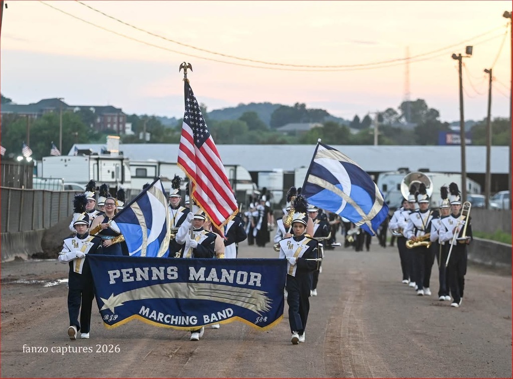Penns Manor Marching Band