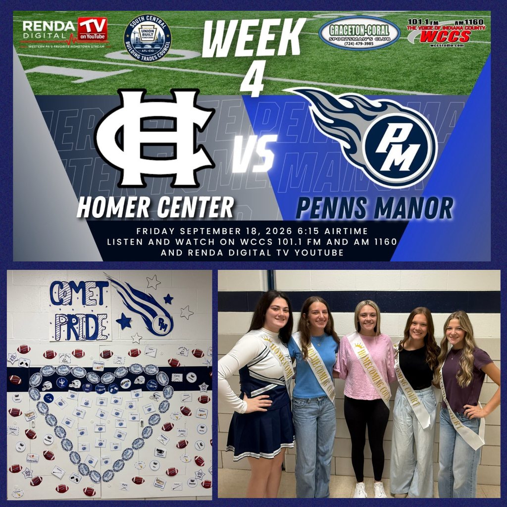 Homecoming Game - Broadcast Information