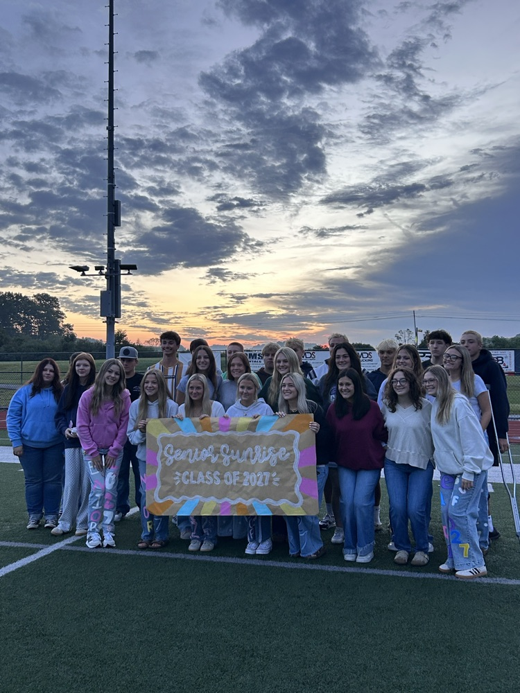 Senior Sunrise