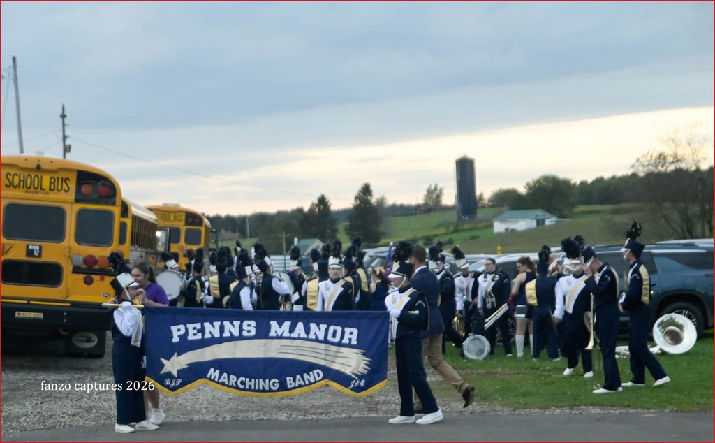 Penns Manor Marching Band - Cookport