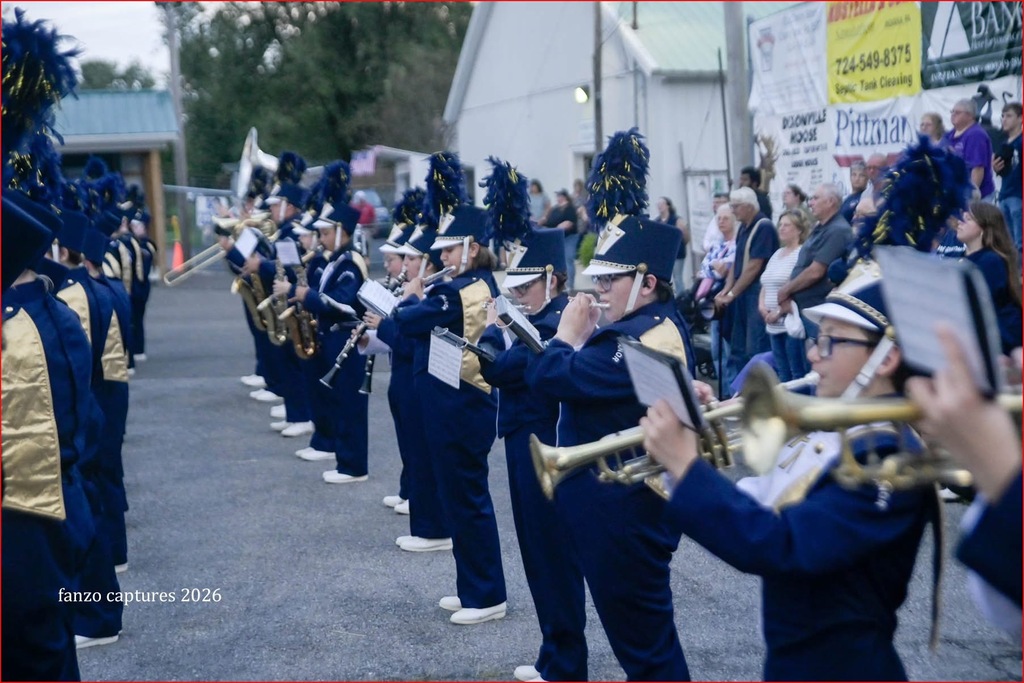Penns Manor Marching Band - Cookport