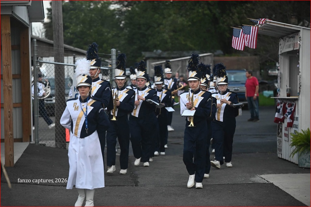 Penns Manor Marching Band - Cookport