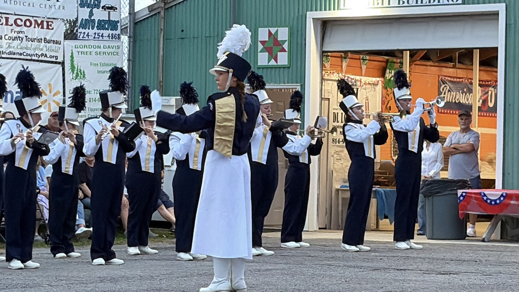 Penns Manor Marching Band - Cookport