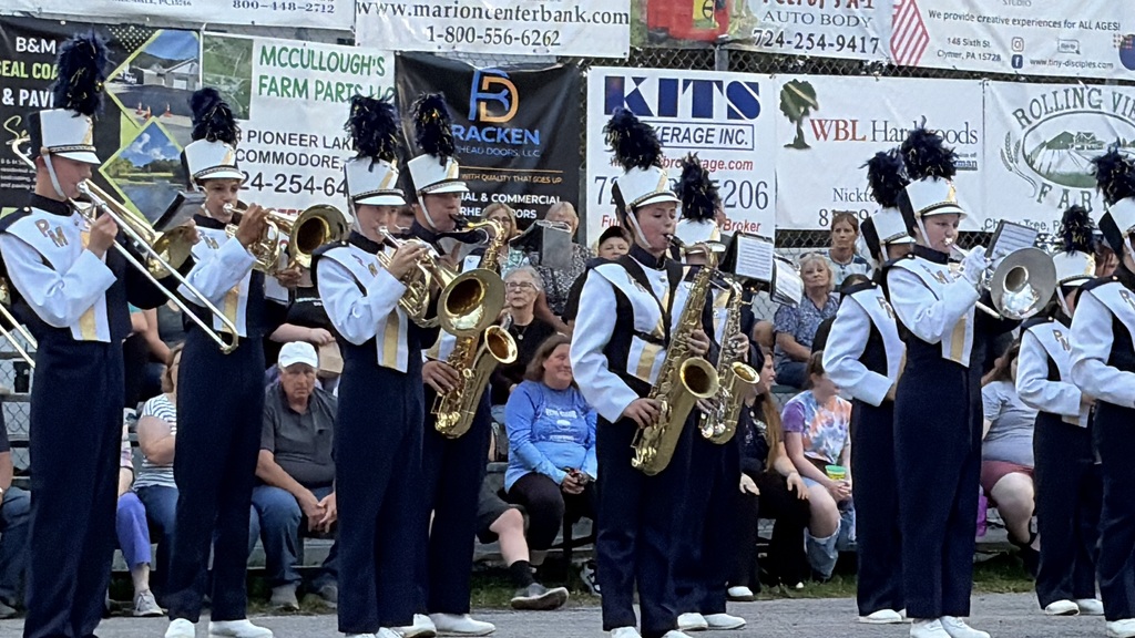 Penns Manor Marching Band - Cookport