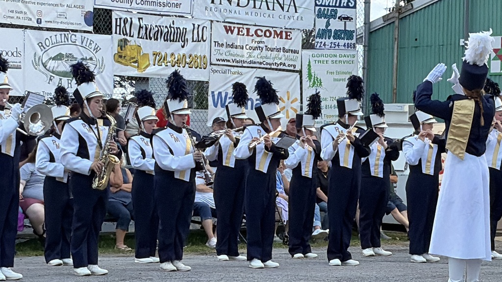 Penns Manor Marching Band - Cookport