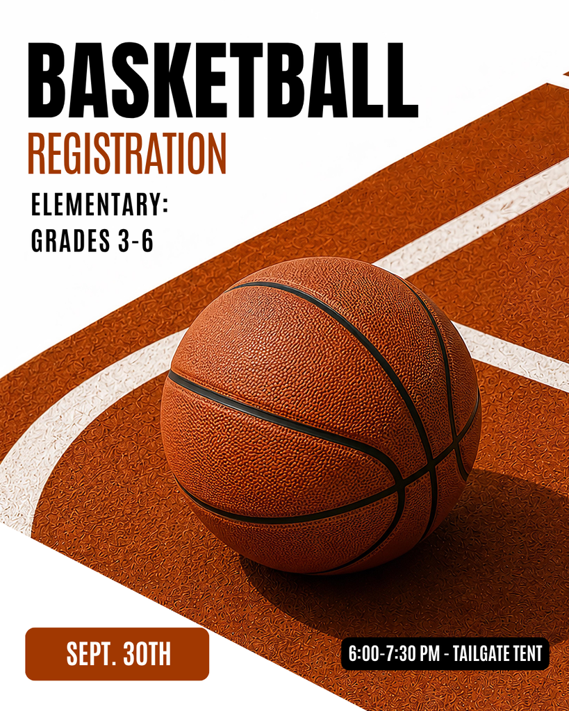 Elementary Basketball Registration