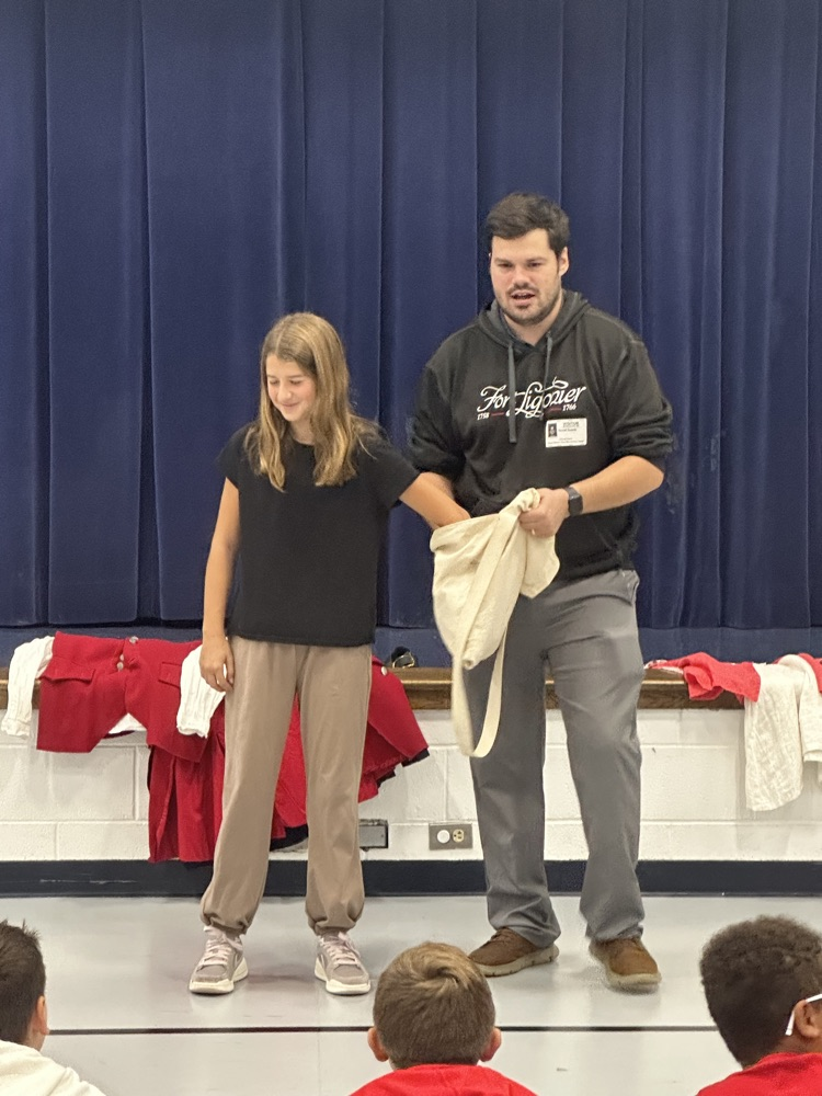 Fort Ligonier assembly