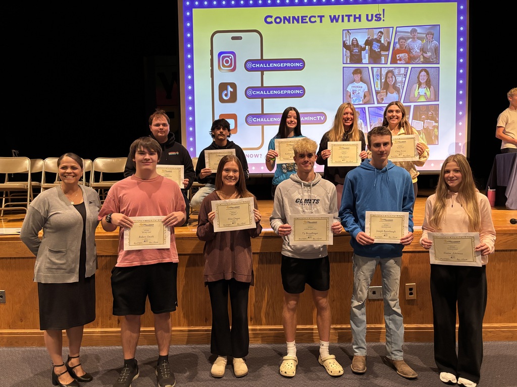 Challenge Program Winners