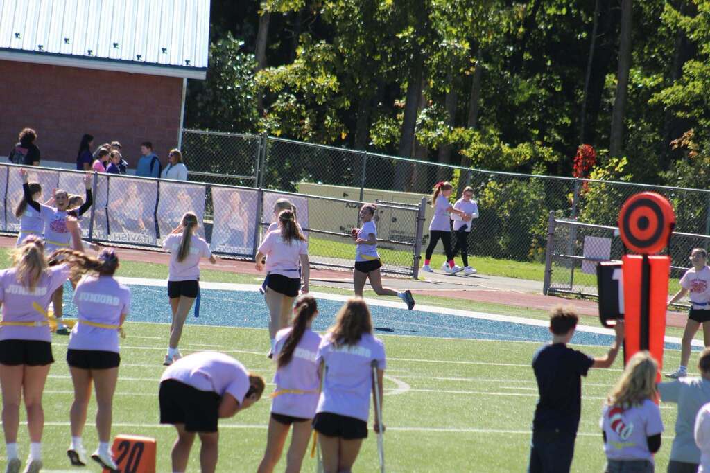 Powder Puff Game