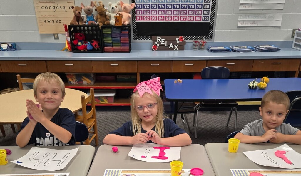 Kindergarten Letters