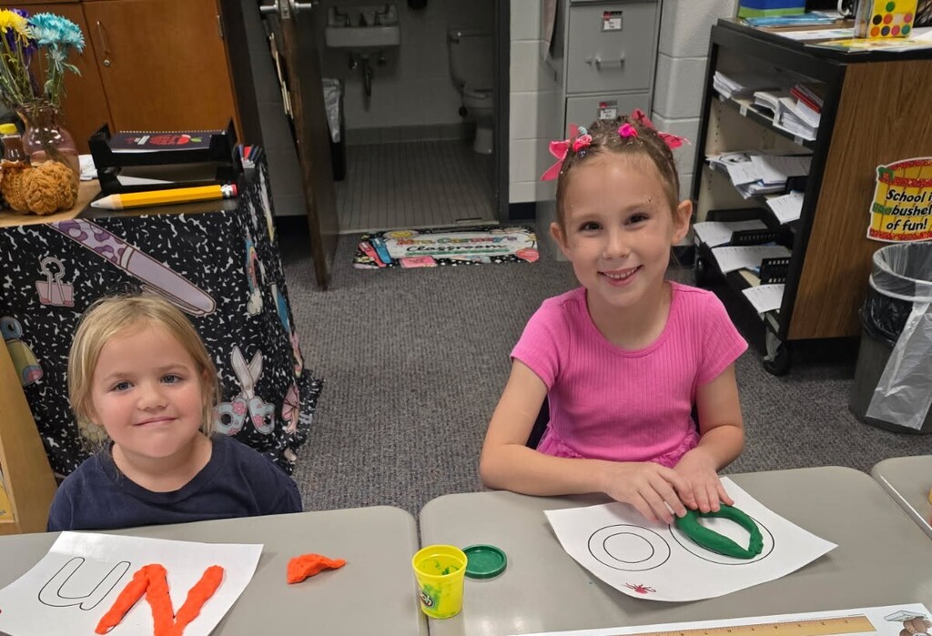 Kindergarten Letters