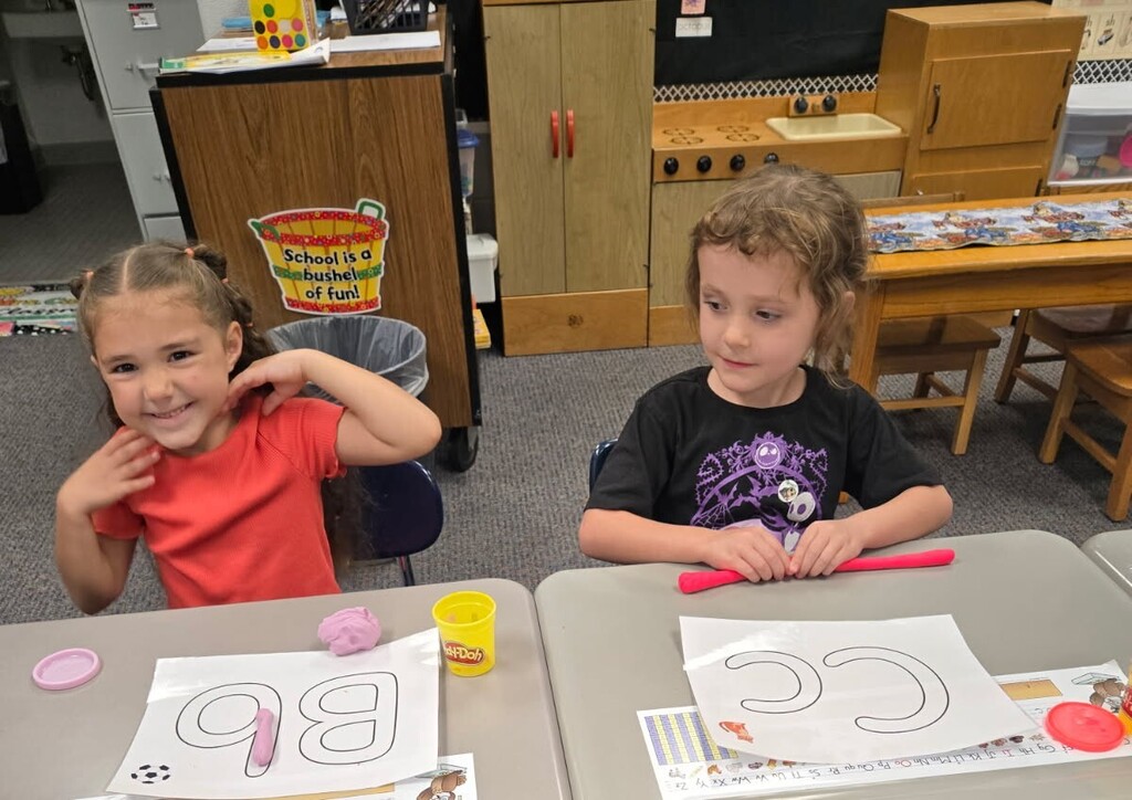 Kindergarten Letters