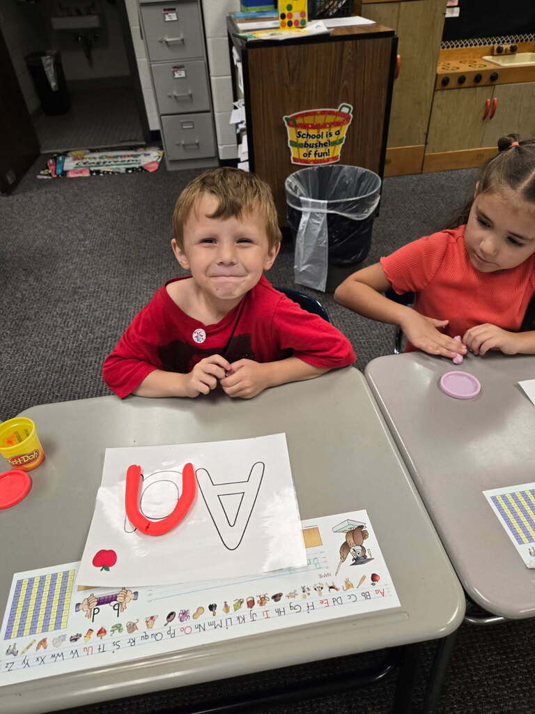 Kindergarten Letters