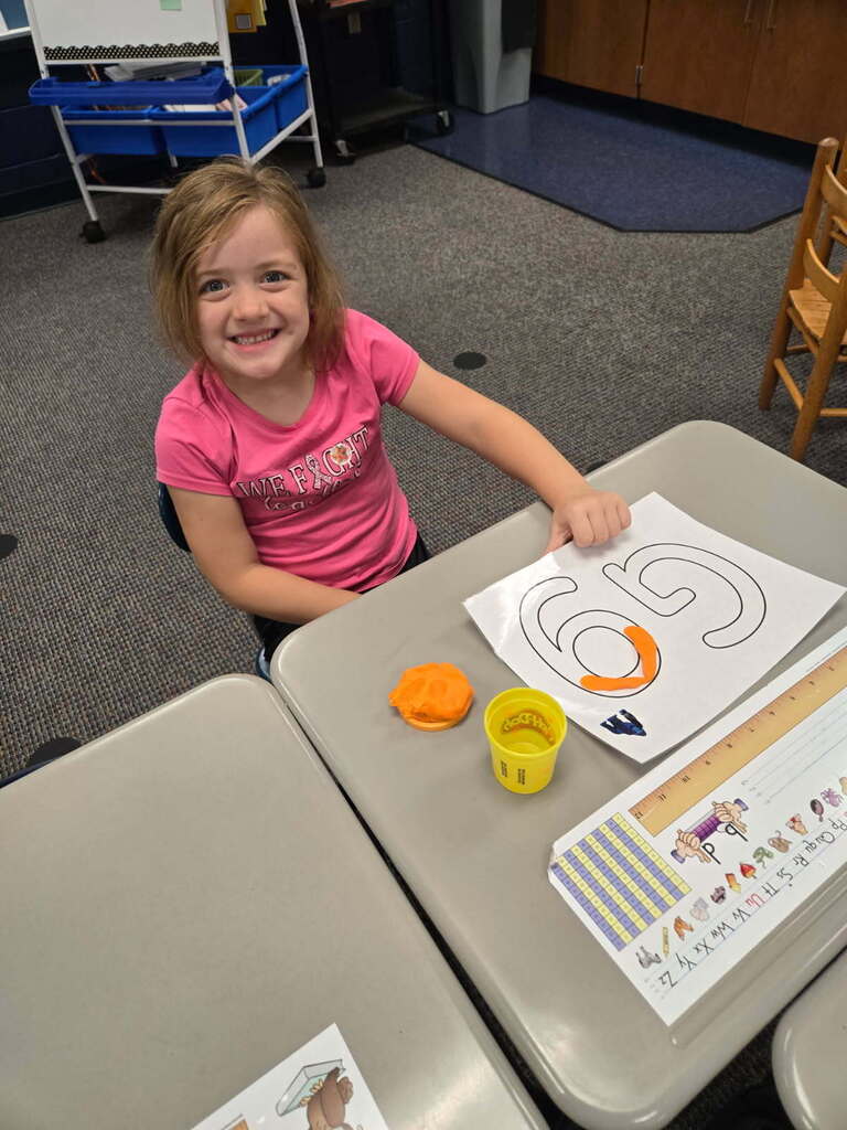 Kindergarten Letters