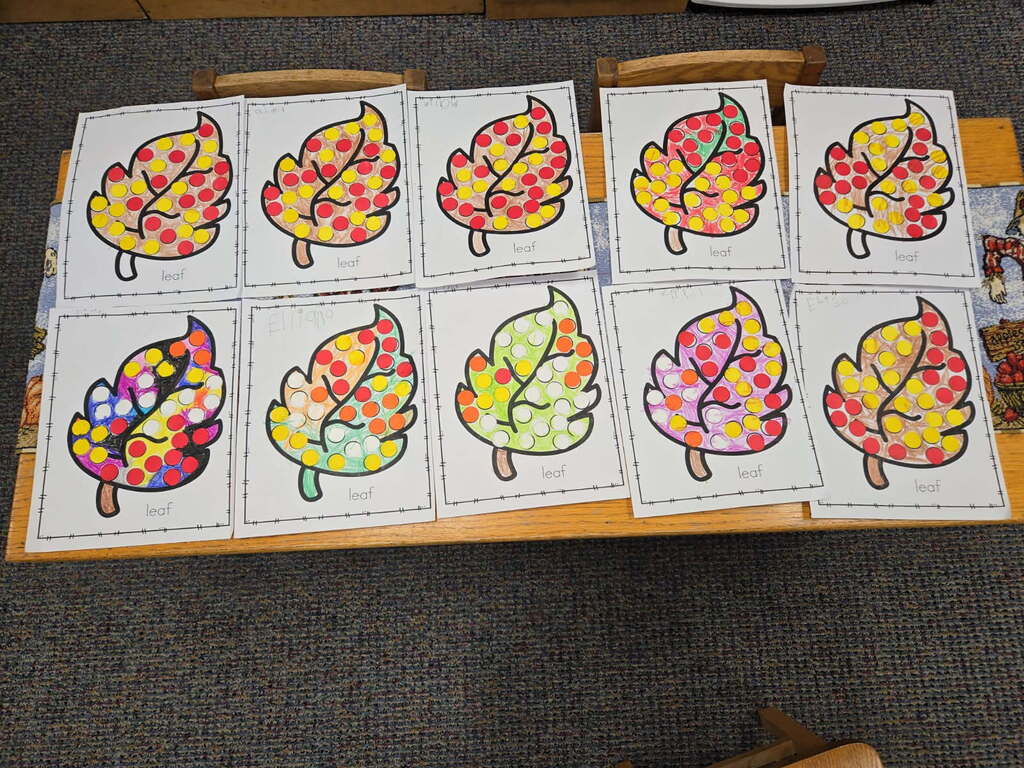 Kindergarten Letters