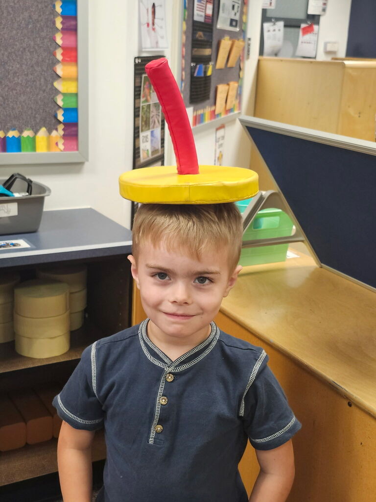 Pre-K Apples Up on Top