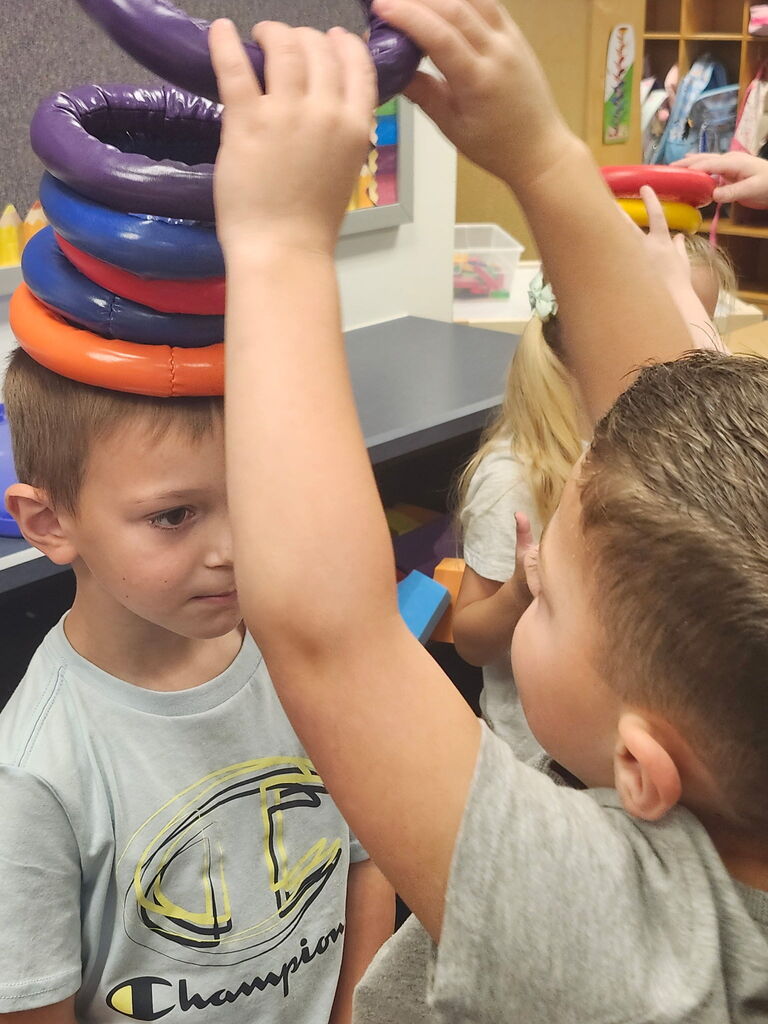 Pre-K Apples Up on Top