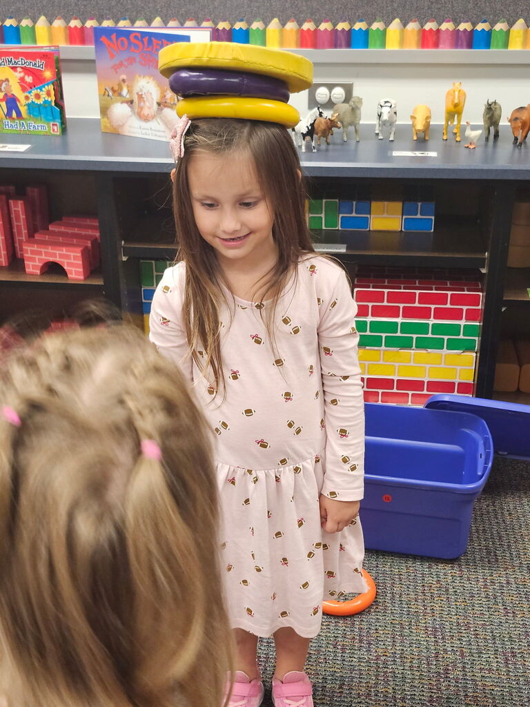 Pre-K Apples Up on Top