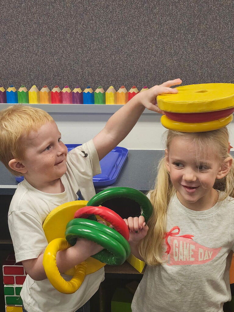 Pre-K Apples Up on Top
