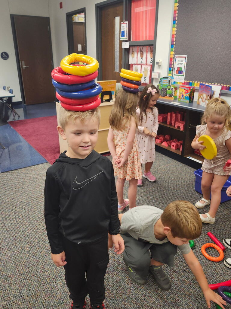 Pre-K Apples Up on Top